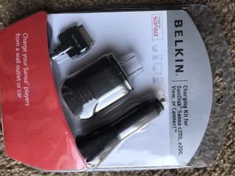 Belkin charging kit