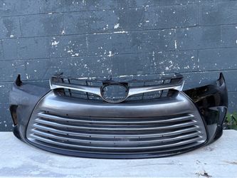 2015-2017 toyota camry front bumper