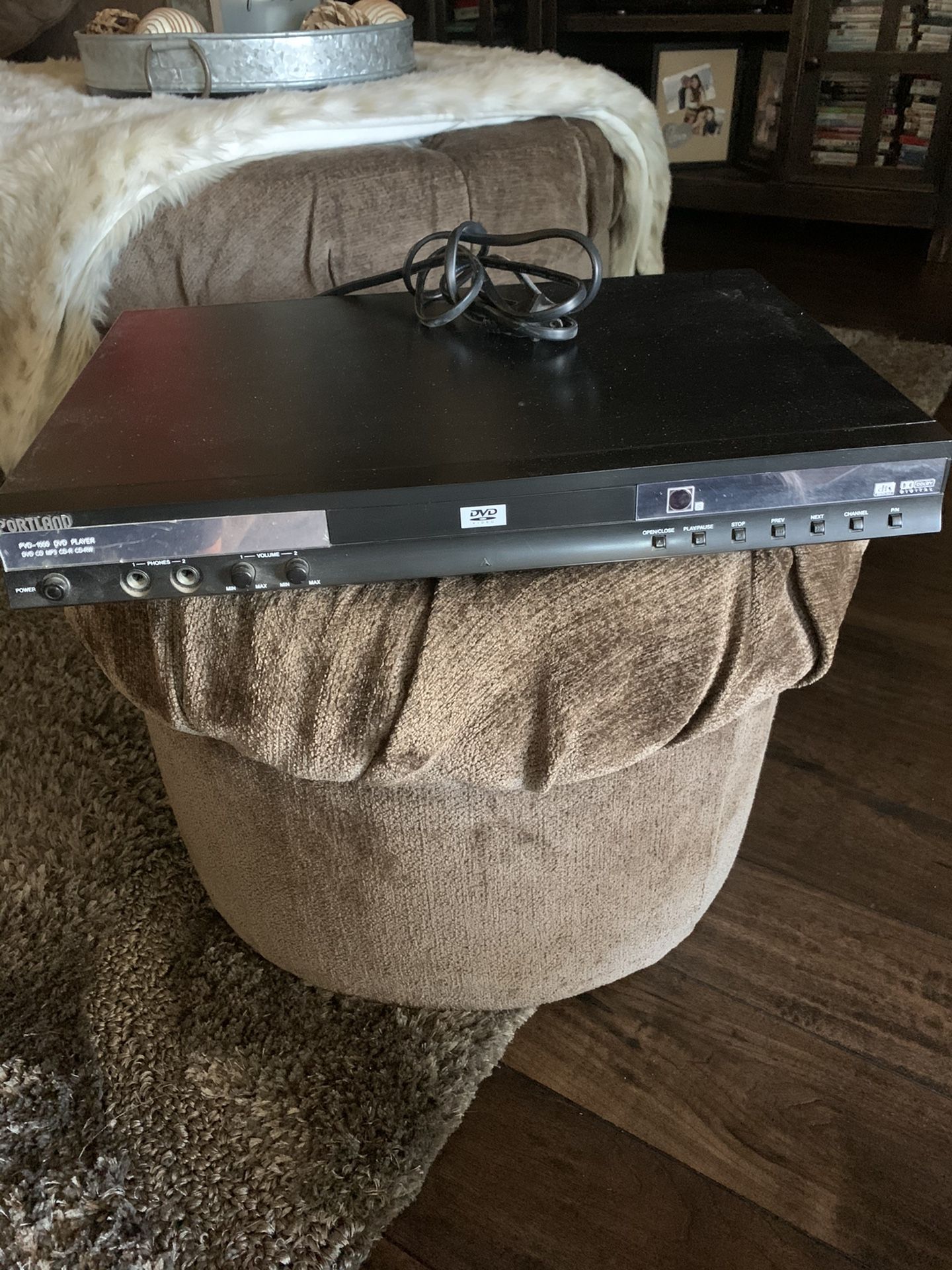 DVD player