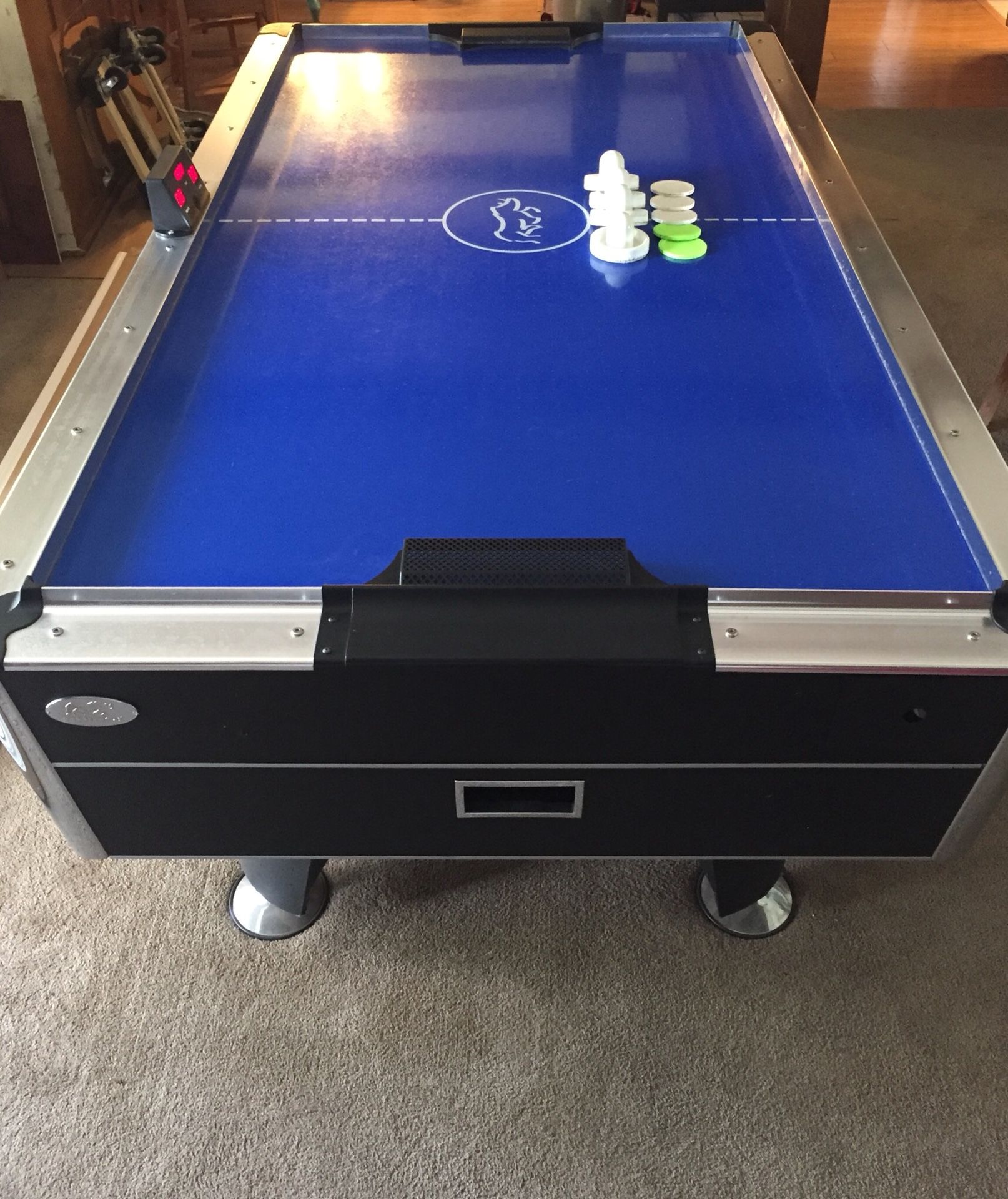 Rhino Air Hockey Table Model# G03997 By Escalade Sports