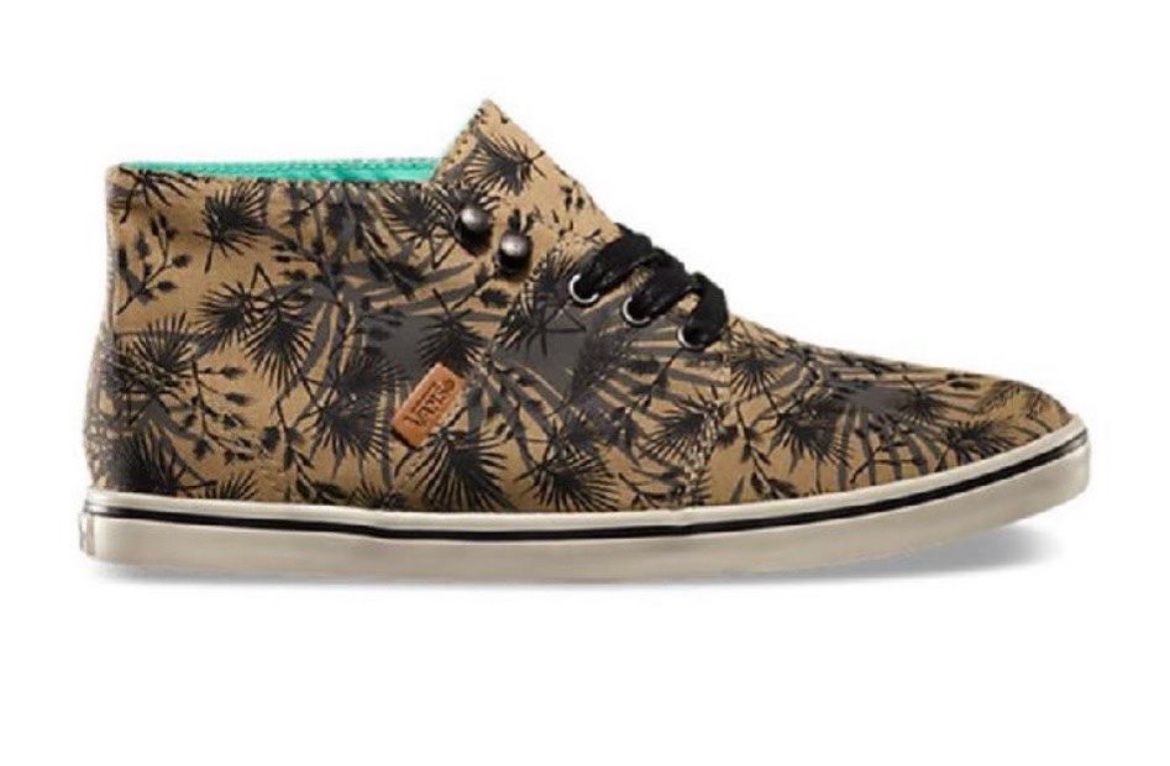 Vans Camryn Slim Palm Camo Skate Shoes