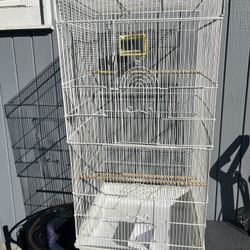 Bird Cage L18” W18” H 36”