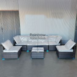7pc Outdoor Patio Furniture