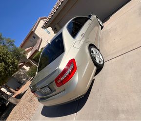 2012 Mercedes-Benz E-Class
