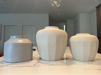 Three Vases