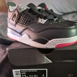 JORDAN 4 RETRO (PS)