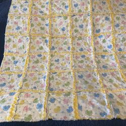 Newly Made Baby Rag Quilt