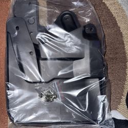 A-Premium Mud Flaps Compatible with Toyota Tundra 2022 2023 2024 2025 2026, Splash Guards Mudguards with Hardware Accessories, (Not fits SR Models), N