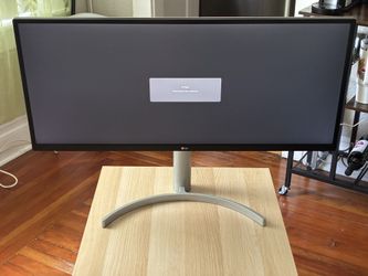 LG 34WK650-W - 21:9 Ultrawide Monitor