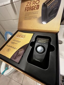 Gamma + Absolute Zero Forged Foil Shaver