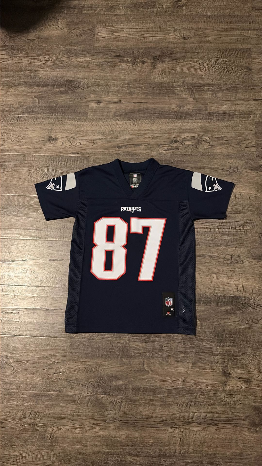 New England Patriots Youth Jersey