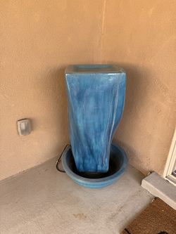 Jackalope Outdoor Fountain