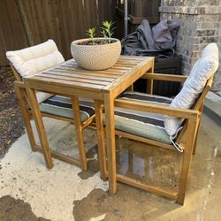 Patio Set- Small IKEA Patio Set