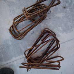 5 X 8.5 Rebar Rings 20 Pieces