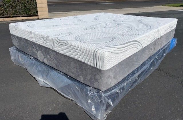 Full Organic Cool Gel Memory Foam!