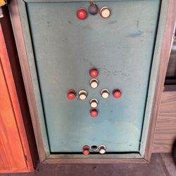 Bumper Pool Table