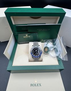 Rolex 126710 GMT II Batgirl With Box And Papers 