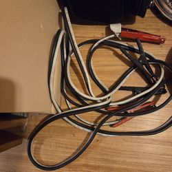 Brand New Real Heavy Duty Long Jumper Cables 