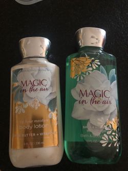 Bath and Body Magic in the Air Shower Gel/Body Lotion