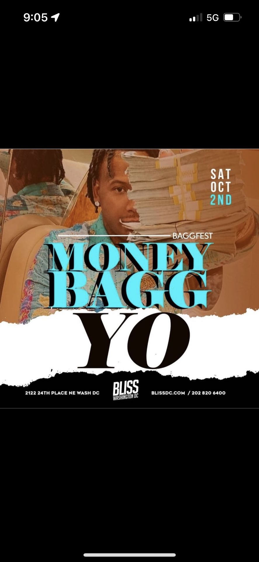 Moneybagg Yo BAGG Day Celebrity Birthday Celebration