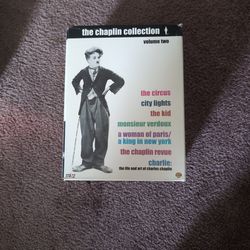 Charlie Chaplin Collectible DVD Box Set