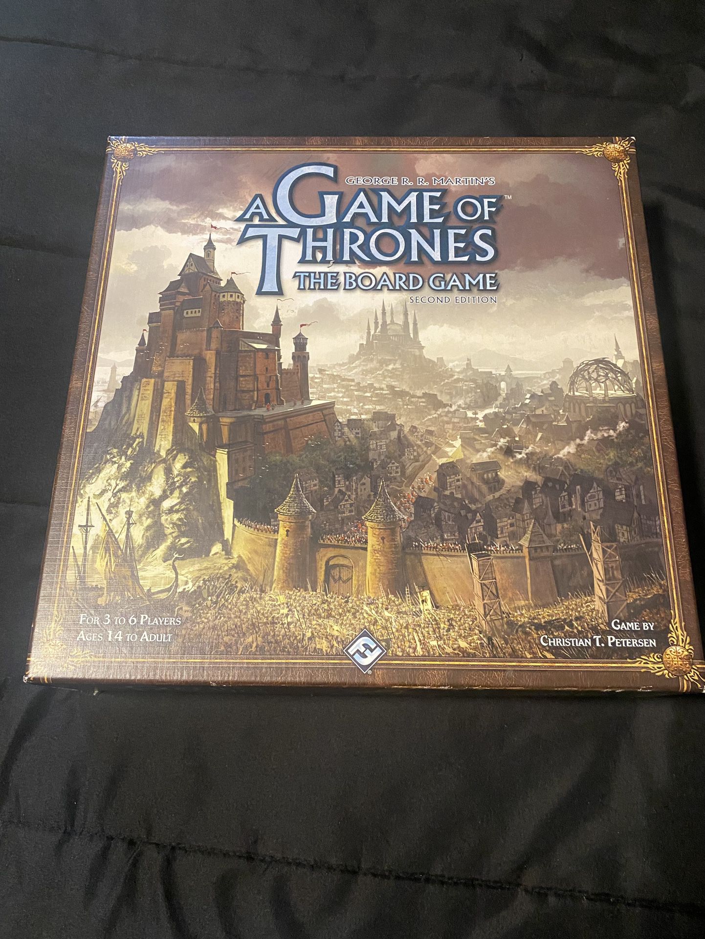A Game Of Thrones Board Game 