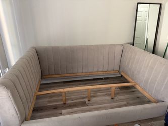Queen bed frame