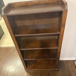 Wood Bookshelf 