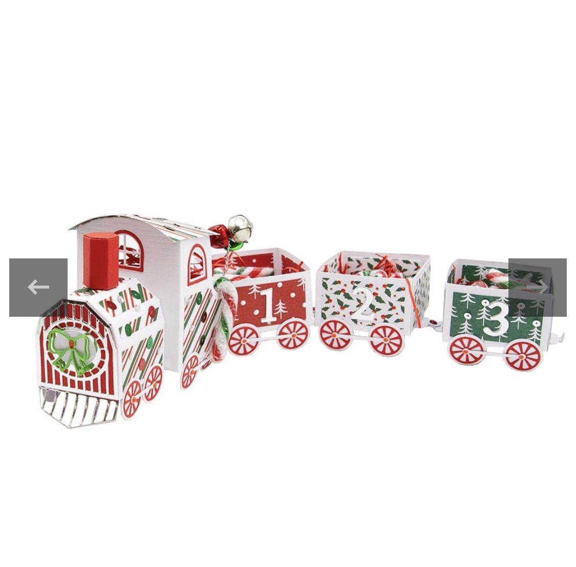 Train & Carriage Treat Holder Die Sets Arts & Crafts supplies