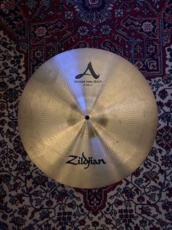 Zildjian 19” A Medium Thin Crash
