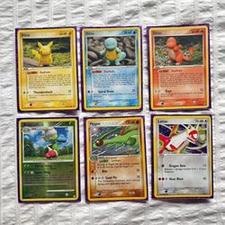 Pokemon Cards - Send Offers