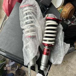 Front And Rear Shocks