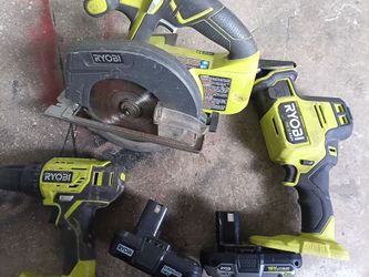 Ryobi one plus lot