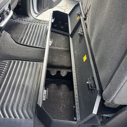 Gun Safe Off 2022 Silverado 2500