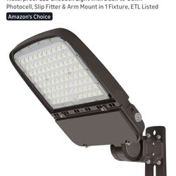 LED Parking Lot Light 