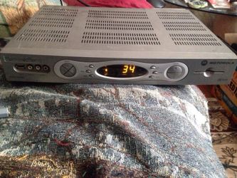 Motorola digital tv box