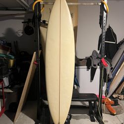 7’2 Michel Junod Patagonia Surfboard
