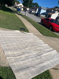 7’10” x 9’10” Neutral, Cream, Ivory  Area Rug
