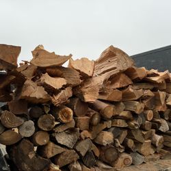 Dry Split Almond Mix Firewood!!!Ready Too Burn Seasoned Wood!!
