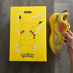 Puma All-Pro NITRO 2 Pikachu | Brand New