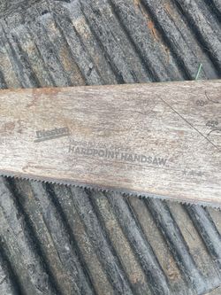 Disston Hardpoint Handsaw 26" 8 Point