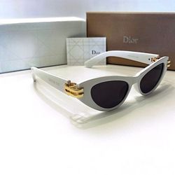 New CD CATEYE/Oval White 