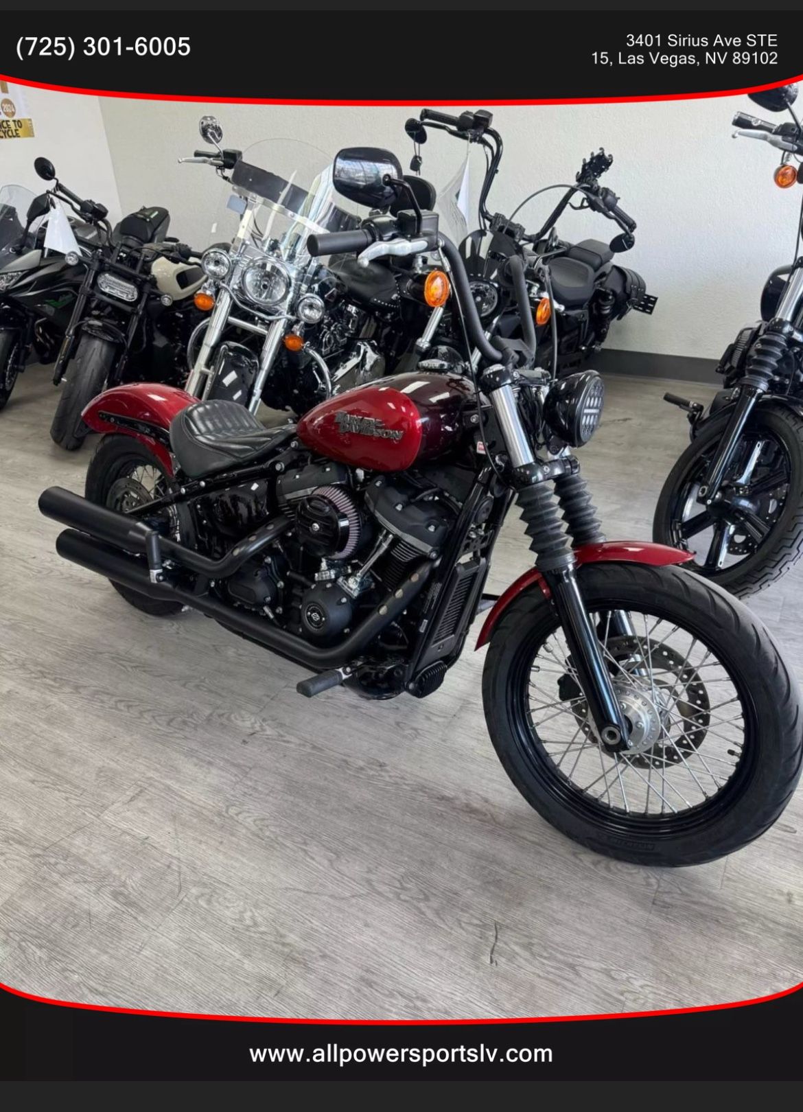 2019 Harley Davidson Street Bob