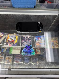 PlayStation PSP With Charger $140 Gamehogs 11am-7pm