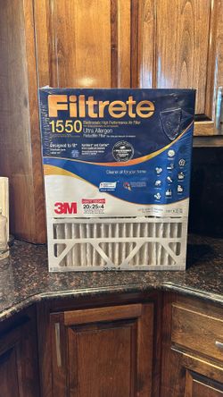 3M Filtrete Ultra Allergen Air Filter 20x25x4