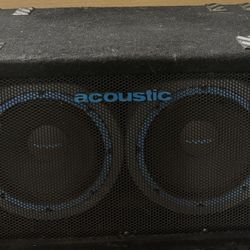 vintage acoustic speakers tested 