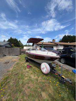 1991 Maxum 2100SC