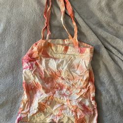 Tie Dye Bag