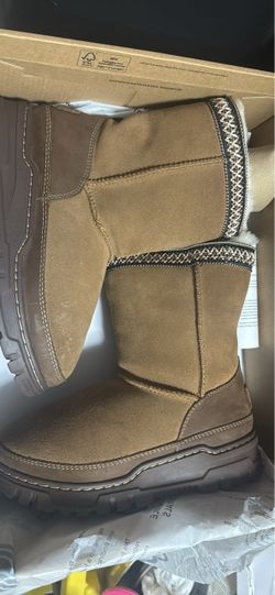 UGG  Boots with Tribal Trim