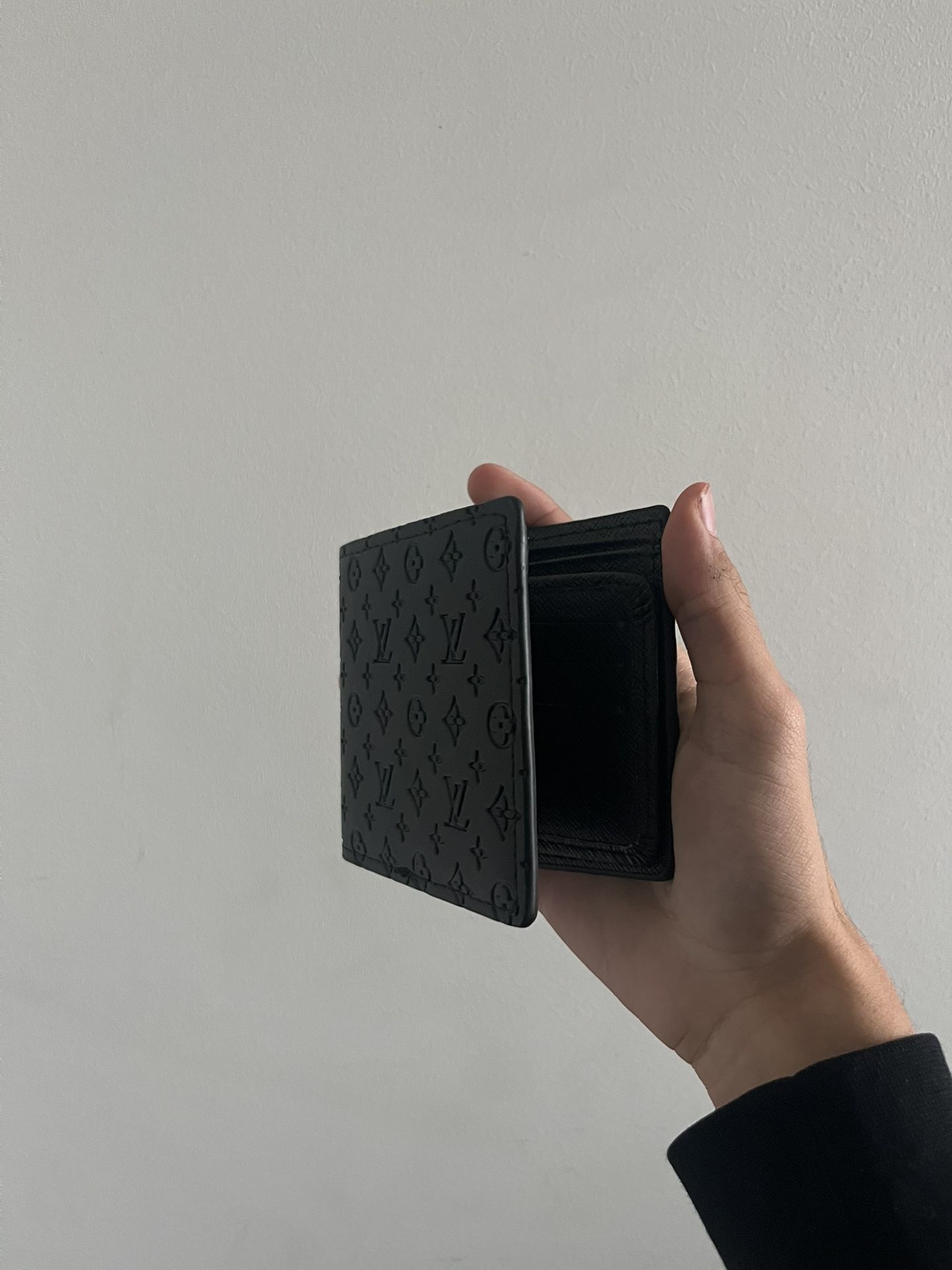Black Designer Wallet 